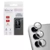 VOLTE-TEL CAMERA GLASS COVER SAMSUNG A25 5G Α256 6.5in 9H 0.30MM EASY APPLICATION SILVER