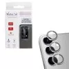 VOLTE-TEL CAMERA GLASS COVER SAMSUNG A35 5G Α356 6.6in 9H 0.30MM EASY APPLICATION SILVER
