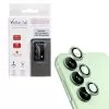 VOLTE-TEL CAMERA GLASS COVER SAMSUNG A35 5G Α356 6.6in 9H 0.30MM EASY APPLICATION GREEN