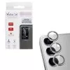 VOLTE-TEL CAMERA GLASS COVER SAMSUNG A55 5G Α556 6.6in 9H 0.30MM EASY APPLICATION SILVER