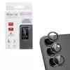 VOLTE-TEL CAMERA GLASS COVER SAMSUNG A55 5G Α556 6.6in 9H 0.30MM EASY APPLICATION BLACK