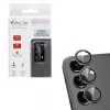 VOLTE-TEL CAMERA GLASS COVER SAMSUNG A05s 4G A057/F14 4G E145 6.7in 9H 0.30MM EASY APPLICATION BLACK