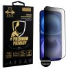 IDOL 1991 PREMIUM PRIVACY ANTISPY TEMPERED GLASS IPHONE 16 PLUS 6.7in 9H 0.25mm SEMI CURVED FULL GLUE BLACK