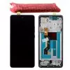 MOTOROLA MOTO G86 POWER ΟΘΟΝΗ P-OLED + TOUCH SCREEN + LENS + FRAME 5D68C30652 COSMIC SKY ORIGINAL SERVICE PACK