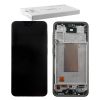 SAMSUNG A36 5G A366 ΟΘΟΝΗ+TOUCH SCREEN + LENS + FRAME GH82-36841A BLACK ORIGINAL SERVICE PACK