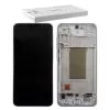 SAMSUNG A36 5G A366 ΟΘΟΝΗ+TOUCH SCREEN + LENS + FRAME GH82-36841B WHITE ORIGINAL SERVICE PACK
