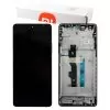 XIAOMI REDMI NOTE 13 5G ΟΘΟΝΗ + TOUCH SCREEN + LENS + FRAME 5600020N1700 BLACK ORIGINAL SERVICE PACK