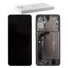 SAMSUNG S25 EDGE 5G S937 ΟΘΟΝΗ + TOUCH SCREEN + LENS GH82-37224C BLACK ORIGINAL SERVICE PACK