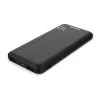 PHILIPS POWER POWER BANK DLP1810CB 10000mAh OUTPUT USB-C 5V-3A/USB-A 5V-2.1A ΜΕ ΕΝΣΩΜΑΤΩΜΕΝΑ ΚΑΛΩΔΙΑ USB-C,USB-A BLACK