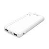 PHILIPS POWER POWER BANK DLP1810CW 10000mAh OUTPUT USB-C 5V-3A/USB-A 5V-2.1A ΜΕ ΕΝΣΩΜΑΤΩΜΕΝΑ ΚΑΛΩΔΙΑ USB-C,USB-A WHITE