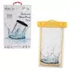 VOLTE-TEL ΘΗΚΗ ΑΔΙΑΒΡΟΧΗ 2 IN 1 SPORTS ARMBAND LUMINUS IPX8 30m MAX SIZE 14.2cm x 7.5cm (5.8") YELLOW