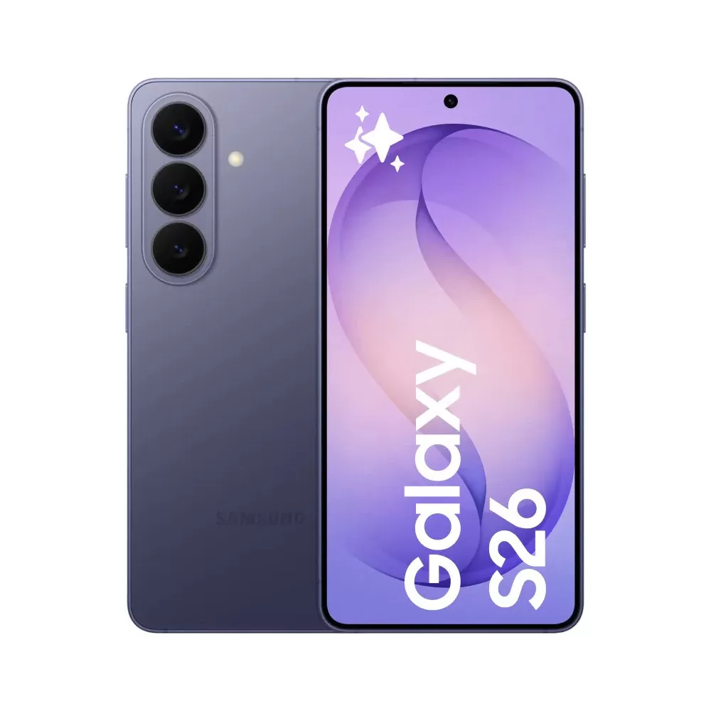 ΚΙΝΗΤΟ SAMSUNG GALAXY S26 S942 5G 6.3in 12GB/512GB DUAL SIM COBALT VIOLET GR
