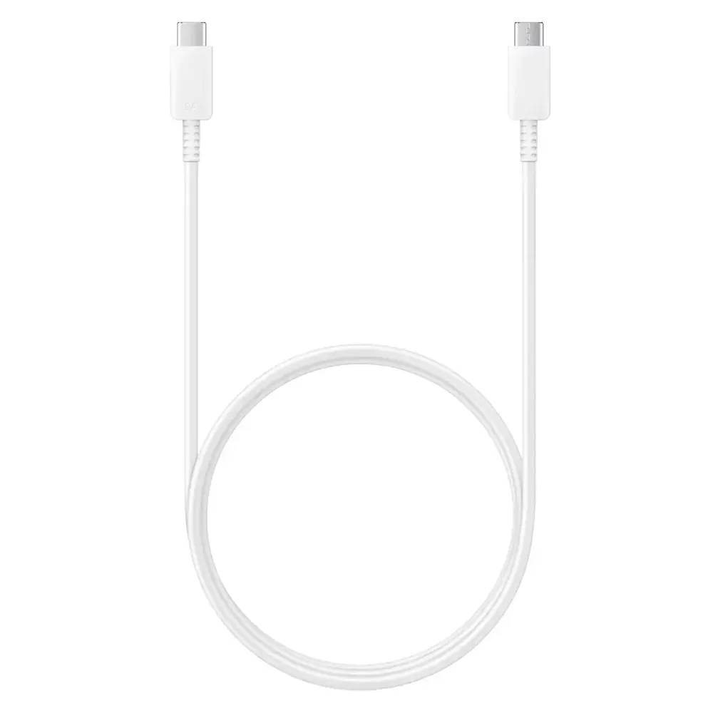 SAMSUNG EP-DN980BWE USB-C TYPE C TO TYPE C ΦΟΡΤΙΣΗ-DATA 25W 3A 1.0m WHITE BULK OR