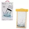 VOLTE-TEL ΘΗΚΗ ΑΔΙΑΒΡΟΧΗ 2 IN 1 SPORTS ARMBAND LUMINUS IPX8 30m MAX SIZE 16.3cm x 8.2cm (6.9") YELLOW