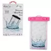 VOLTE-TEL ΘΗΚΗ ΑΔΙΑΒΡΟΧΗ 2 IN 1 SPORTS ARMBAND LUMINUS IPX8 30m MAX SIZE 16.3cm x 8.2cm (6.9") PINK