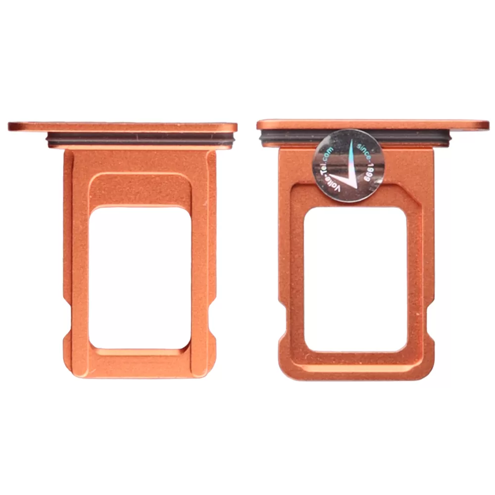 FOR IPHONE 17 PRO/ 17 PRO MAX SIM CARD HOLDER COSMIC ORANGE 3P OR