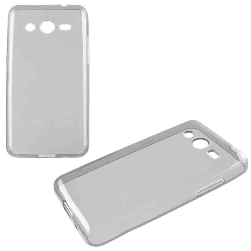 VOLTE-TEL SLIMCOLOR TPU ΘΗΚΗ SAMSUNG CORE 2 G355H ΔΙΑΦΑΝΗ
