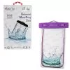 VOLTE-TEL ΘΗΚΗ ΑΔΙΑΒΡΟΧΗ 2 IN 1 SPORTS ARMBAND LUMINUS IPX8 30m MAX SIZE 16.3cm x 8.2cm (6.9") PURPLE