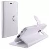 VOLTE-TEL ΘΗΚΗ IPHONE SE 2022/IPHONE SE 2020/IPHONE 8/7 4.7" LEATHER-TPU BOOK STAND WHITE
