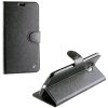 VOLTE-TEL ΘΗΚΗ HONOR 8 SILK LEATHER-TPU BOOK STAND BLACK