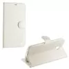 VOLTE-TEL ΘΗΚΗ ZTE BLADE V7 SILK LEATHER-TPU BOOK STAND WHITE