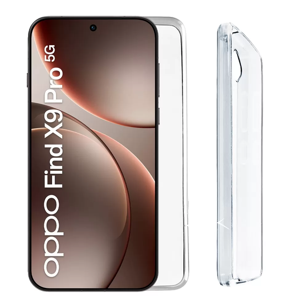 VOLTE-TEL ΘΗΚΗ OPPO FIND X9 PRO 5G 6.78" SLIMCOLOR AIR TPU 2.0mm FULL CAMERA PROTECTION ΔΙΑΦΑΝΗ
