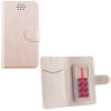 VOLTE-TEL ΘΗΚΗ UNIVERSAL 5.0"-5.7" LEATHER LINE BOOK STAND 3M SLIDE GOLD