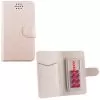 VOLTE-TEL ΘΗΚΗ UNIVERSAL 5.0"-5.7" LEATHER LINE BOOK STAND 3M SLIDE GOLD