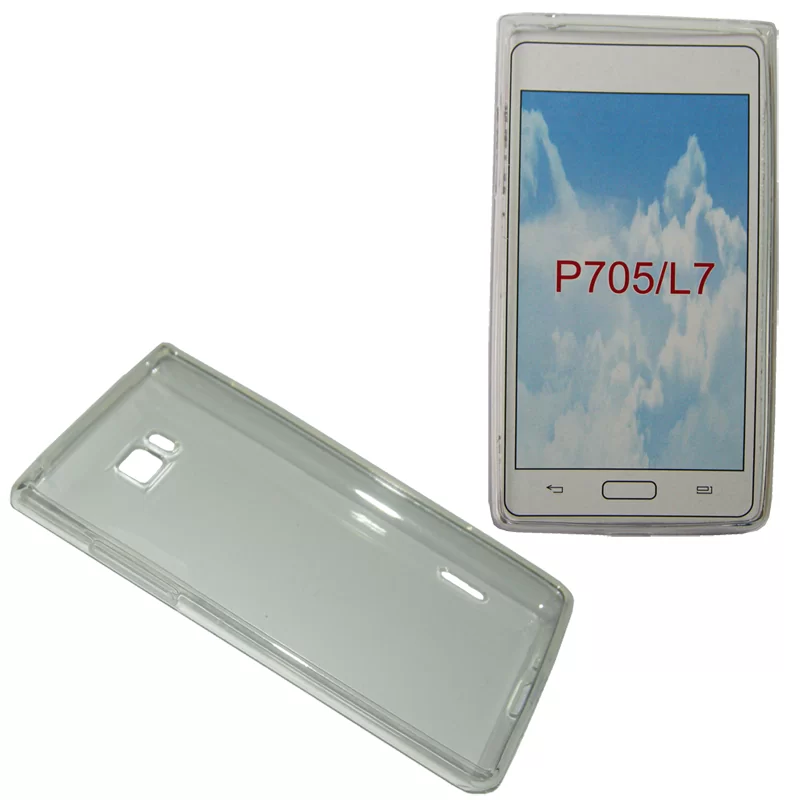 VOLTE-TEL SLIMCOLOR TPU ΘΗΚΗ LG OPTIMUS L7 P700 ΔΙΑΦΑΝΗ