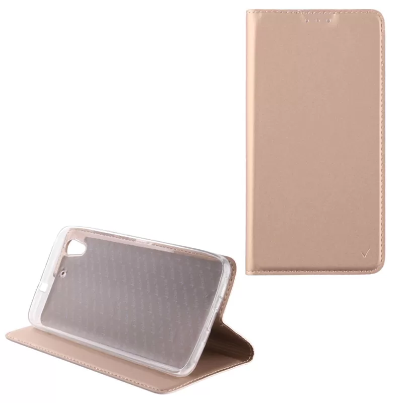 VOLTE-TEL MAGNET BOOK STAND ΘΗΚΗ HUAWEI MATE 10 PRO 6.0in GOLD