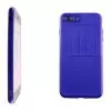 IDOL 1991 CARBON TPU ΘΗΚΗ IPHONE 8 PLUS/7 PLUS 5.5in  BLUE