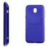 IDOL 1991 CARBON TPU ΘΗΚΗ SAMSUNG J3 2017 J330 5.0in  BLUE