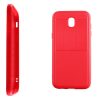 IDOL 1991 CARBON TPU ΘΗΚΗ SAMSUNG J5 2017 J530 5.2in  RED
