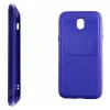 IDOL 1991 CARBON TPU ΘΗΚΗ SAMSUNG J5 2017 J530 5.2in  BLUE