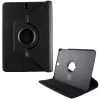 VOLTE-TEL ΘΗΚΗ SAMSUNG TAB A 2017 T385 8" LEATHER BOOK ROTATING STAND BLACK
