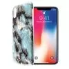VOLTE-TEL ΘΗΚΗ IPHONE XS/X 5.8" MARBLE TPU BLUE 04
