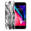 VOLTE-TEL ΘΗΚΗ IPHONE SE 2022/IPHONE SE 2020/IPHONE 8/7 4.7" MARBLE TPU GREY 02