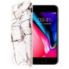VOLTE-TEL ΘΗΚΗ IPHONE SE 2022/IPHONE SE 2020/IPHONE 8/7 4.7" MARBLE TPU WHITE 03