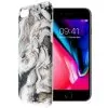VOLTE-TEL ΘΗΚΗ IPHONE SE 2022/IPHONE SE 2020/IPHONE 8/7 4.7" MARBLE TPU BROWN 10