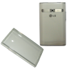 VOLTE-TEL ΘΗΚΗ LG OPTIMUS L3 E400 SLIMCOLOR TPU ΔΙΑΦΑΝΗ