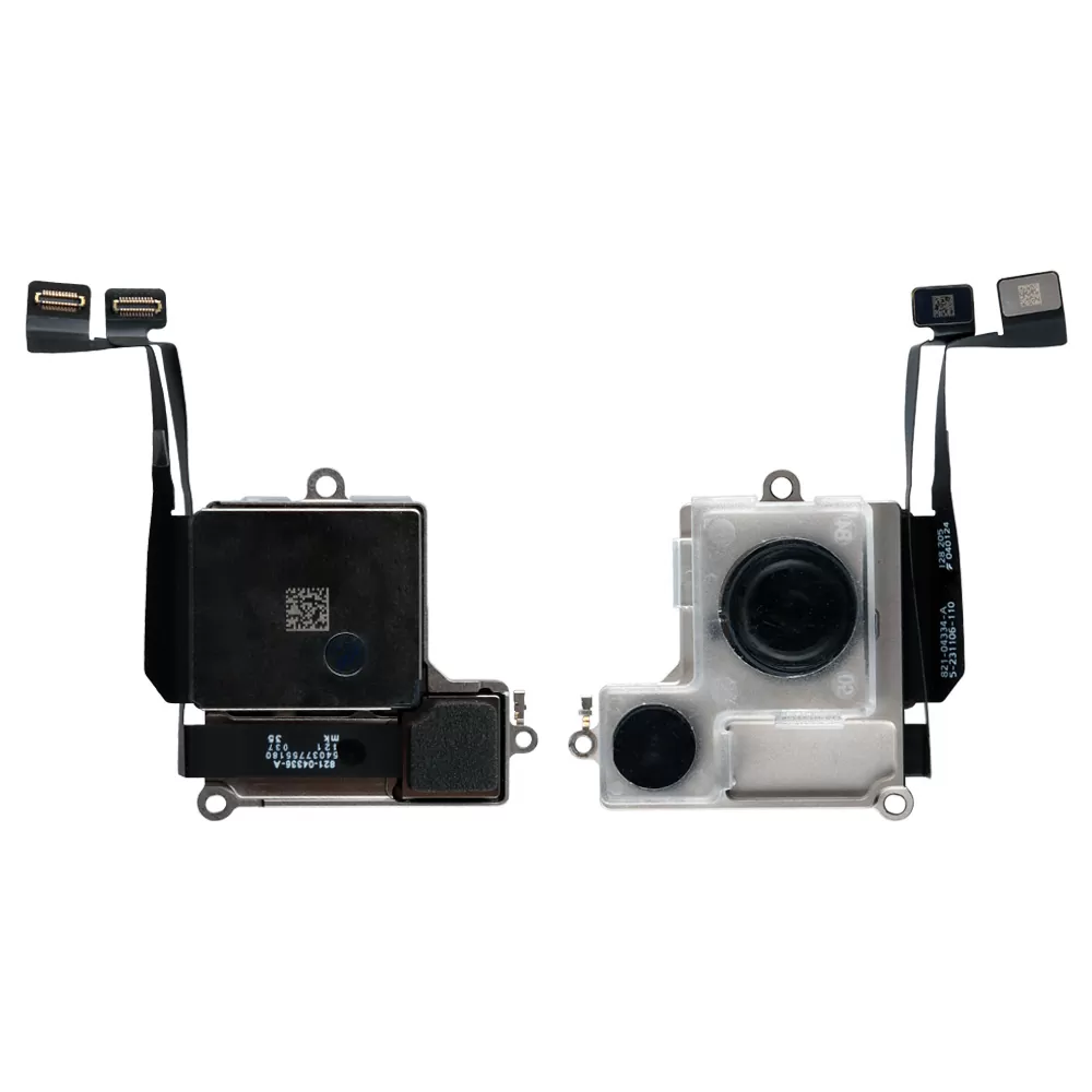 FOR IPHONE 15 CAMERA BACK DUAL 48MP + 12MP + FLEX 3P OR