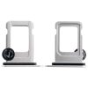 FOR IPHONE 17 PRO/ 17 PRO MAX SIM CARD HOLDER SILVER 3P OR