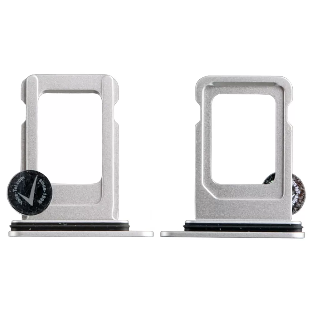 FOR IPHONE 17 PRO/ 17 PRO MAX SIM CARD HOLDER SILVER 3P OR