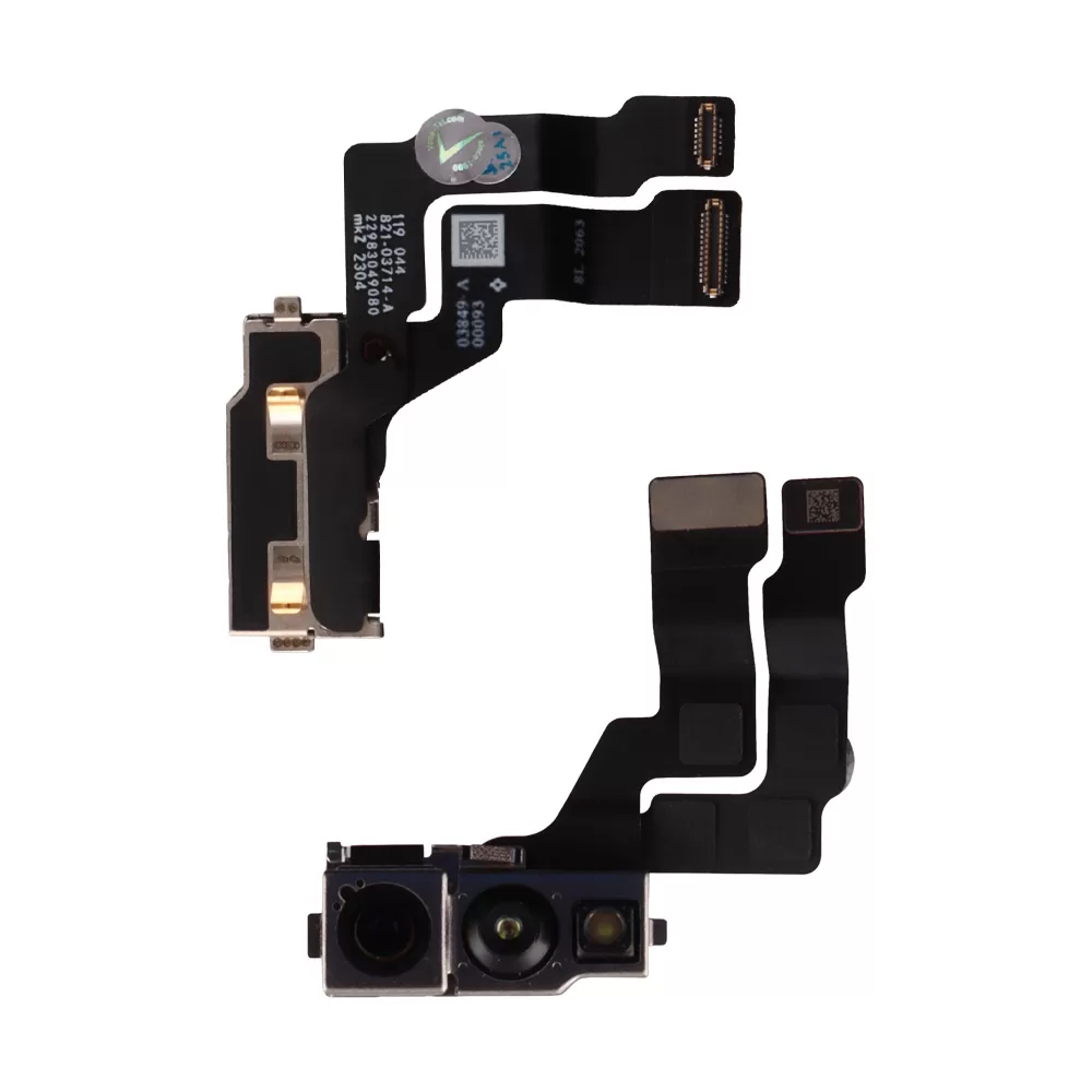 FOR IPHONE 14 PRO CAMERA FRONT 12MP + IR CAMERA + FLEX 3P OR
