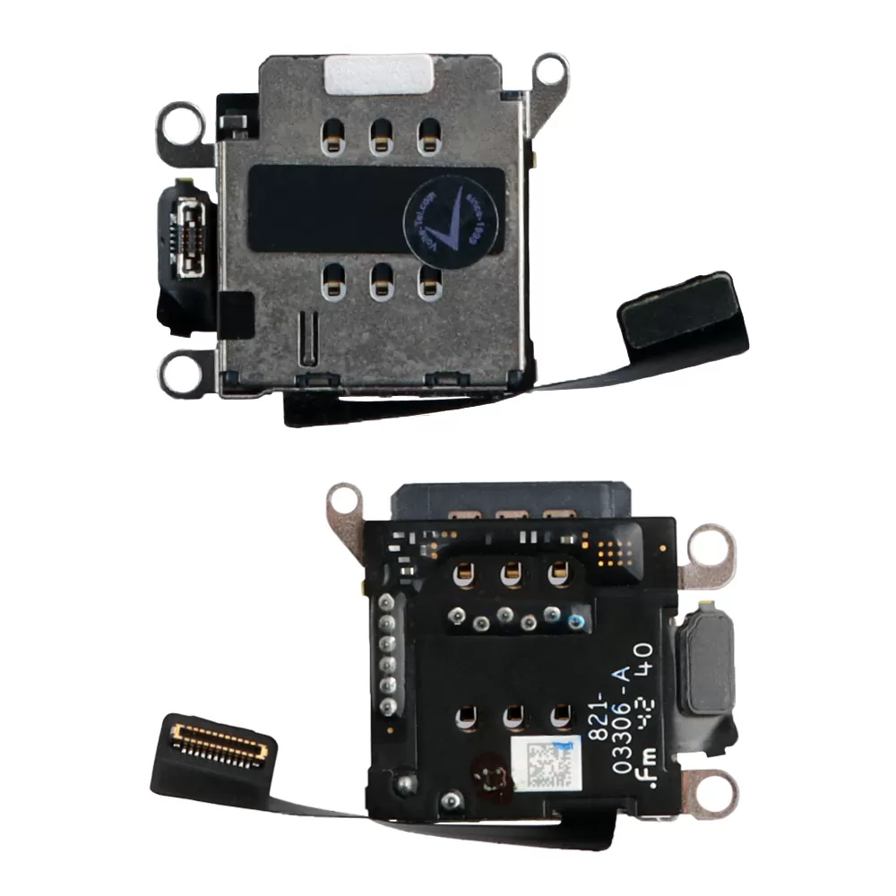 FOR IPHONE 13 DUAL SIM CARD READER + FLEX 3P OR