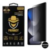 IDOL 1991 PRIVACY ANTISPY TEMPERED GLASS XIAOMI REDMI NOTE 15 4G 6.77in 9H 0.25mm SEMI CURVED FULL GLUE BLACK