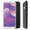 VOLTE-TEL SILICON TPU ΘΗΚΗ HUAWEI Y7 2018/Y7 PRIME 2018/HONOR 7C 5.99in  CAMERA GUARD BLACK