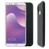 VOLTE-TEL SILICON TPU ΘΗΚΗ HUAWEI Y7 2018/Y7 PRIME 2018/HONOR 7C 5.99in CAMERA GUARD BLACK