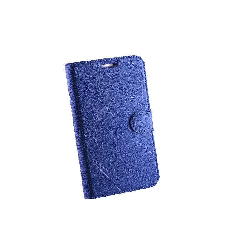VOLTE-TEL ΘΗΚΗ SAMSUNG S6 EDGE G925 LINE LEATHER-TPU BOOK STAND BLUE - Image 2