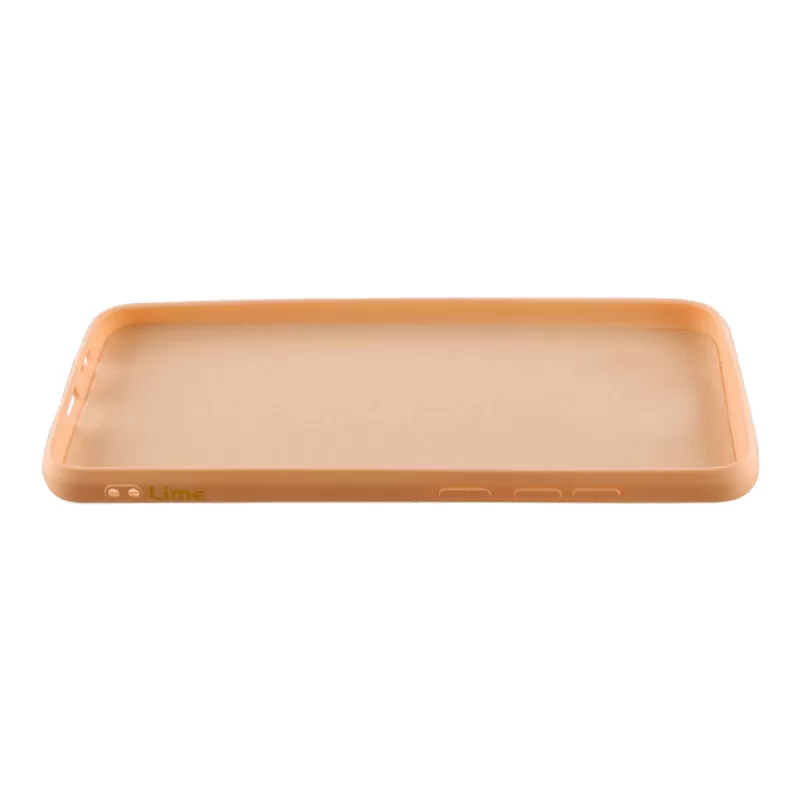 LIME VELVET TPU ΘΗΚΗ XIAOMI REDMI NOTE 8 6.3in 4 SIDE PINK SAND - Image 2